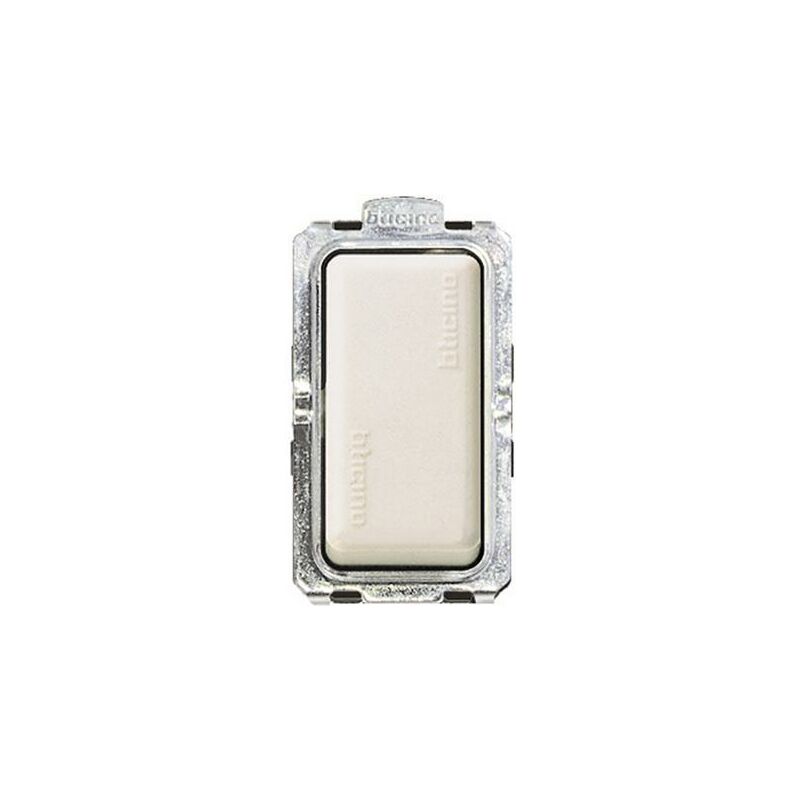 

Interruptor 1 polo marfil 16A ( Magic 5001) - Bticino