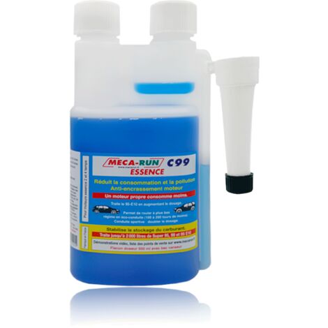 Mecarun C99 essence, anti encrassement - 500ml