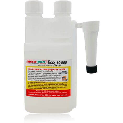 Mecarun ECO 10000, diesel, anti encrassement 500ml