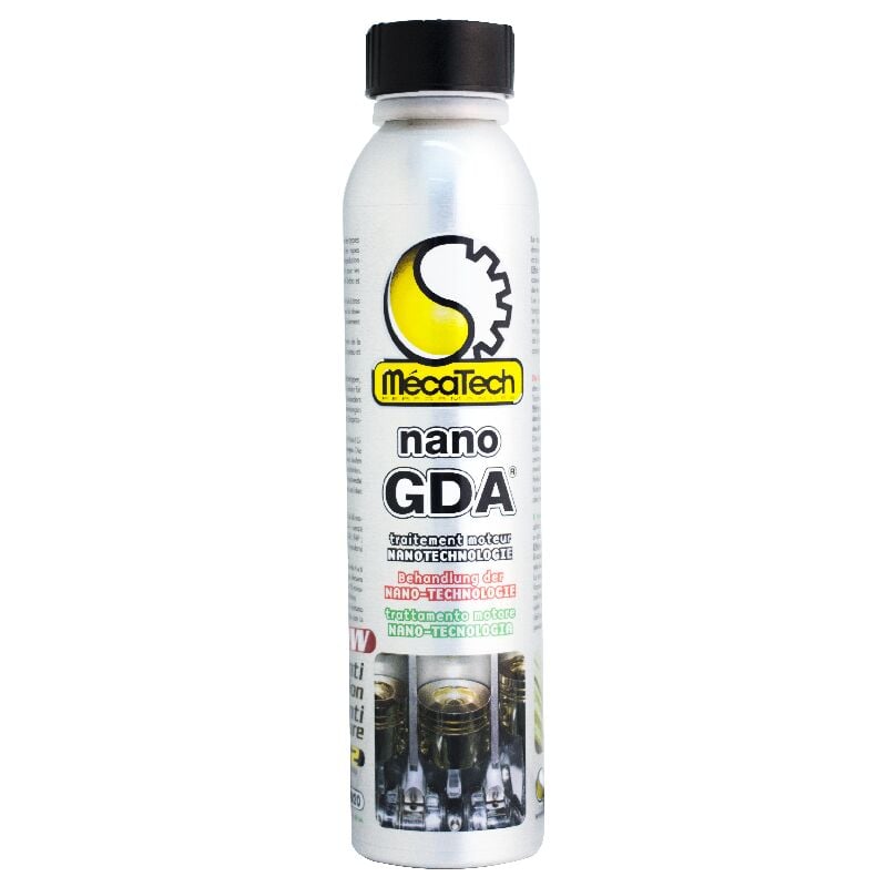 Mécatech nano gda traitement moteur nanotechnologie huile anti friction usure