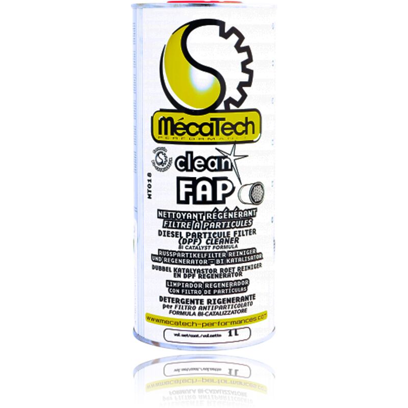 Mecatech - Mécatech Clean fap Nettoyant Régénérant fap