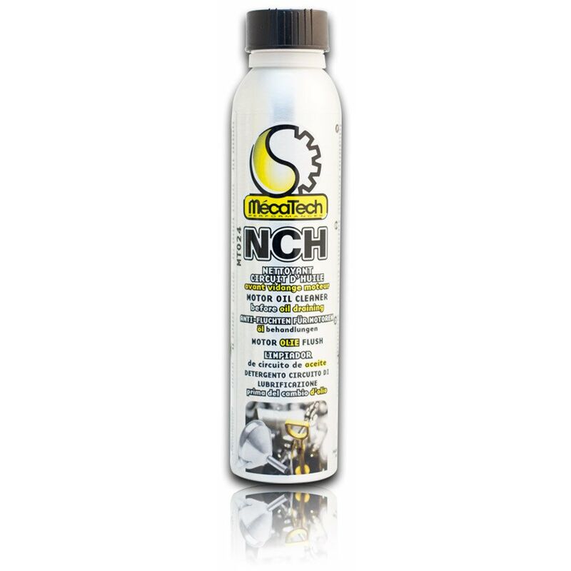 Mécatech nch nettoyant circuit d'huile avant vidange moteur