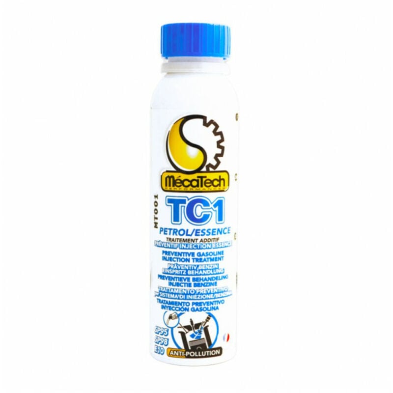 MÉCATECH TC1 traitement essence préventif nettoyant injecteurs