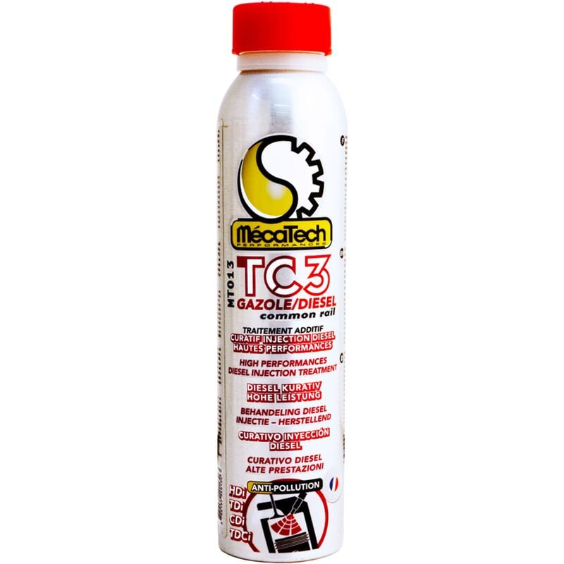 Mécatech TC3 nettoyant injecteurs diesel