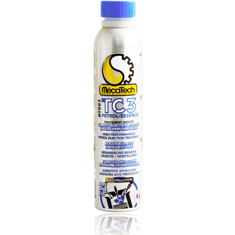 MÉCATECH TC3 traitement essence curatif nettoyant injecteurs