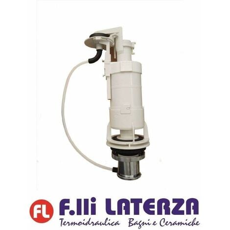 Tubo di scarico per cassetta esterna wc in abs H. 1000 mm Ø50/32 490401 Oli