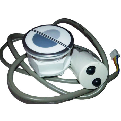 Meccanismo comando tasto dual flush compl. x Sanicompact NP100020+NP100022