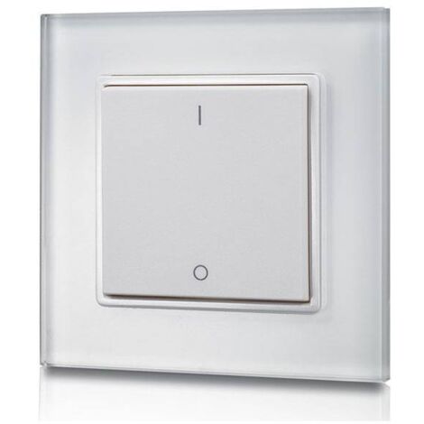 Meccanismo di controllo a pulsante monocolore dimmer RF