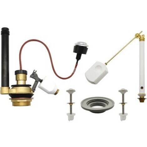 MECCANISMO DI SCARICO E KIT MONOBLOCCO AB 3/8 TREMO