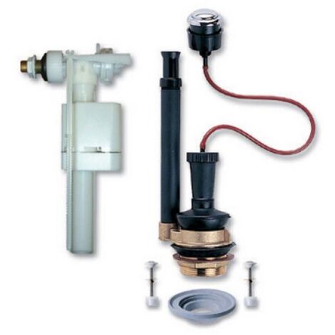 MECCANISMO DI SCARICO KIT MONOBLOCCO E GALLEGGIANTE 3/8