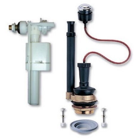 MECCANISMO DI SCARICO KIT MONOBLOCCO E GALLEGGIANTE 3/8