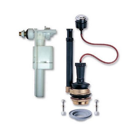 Meccanismo di scarico kit monoblocco e galleggiante  3/8 TREMOLADA