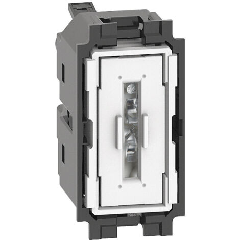 Meccanismo Interruttore Commutatore 1 Modulo 10AX 250V AC Bticino Living Now K4003A 10 A