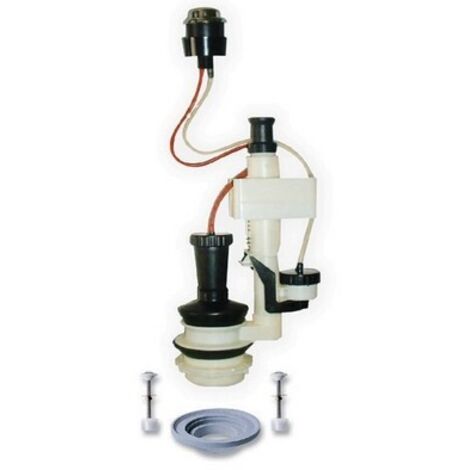MECCANISMO UNIDUAL DOPPIO FLUSSO E KIT MONOBLOCCO - TREMO