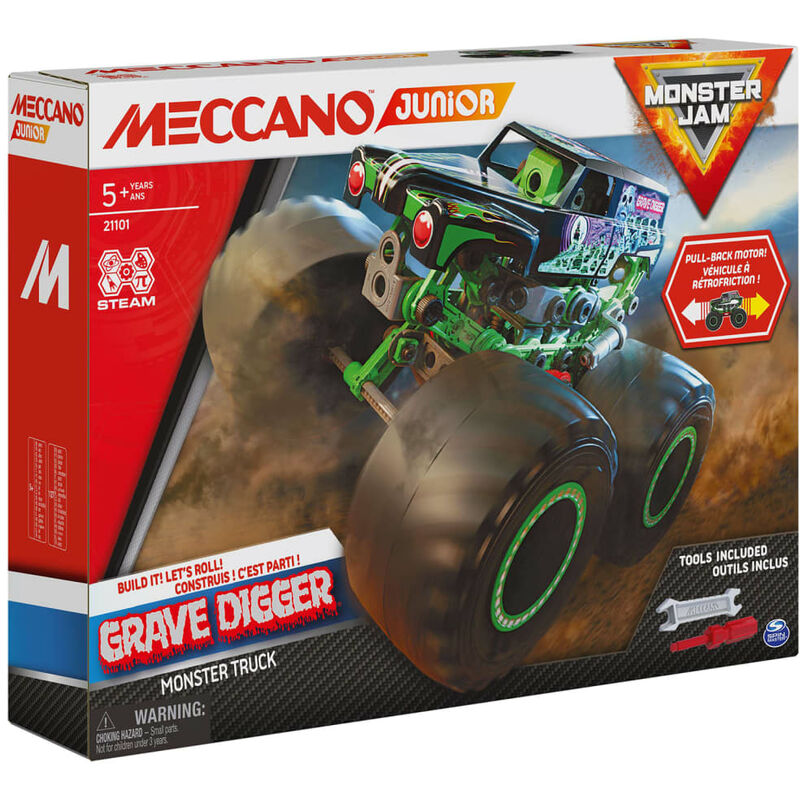 

Camión de juguete Monster Jam - Meccano