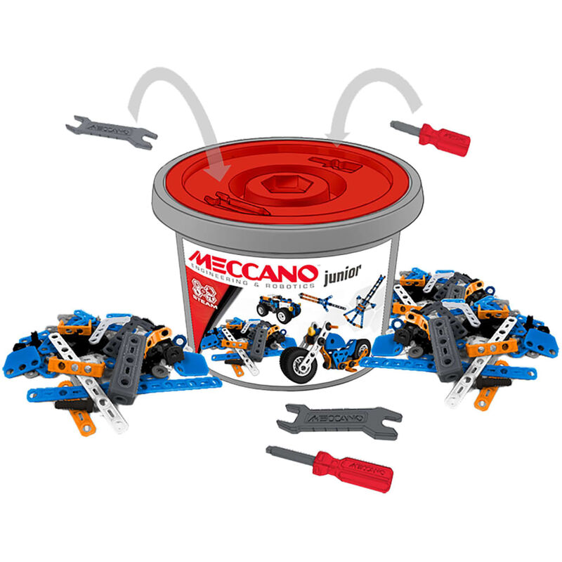 

Meccano Cubo junior de extremo abierto - Multicolor