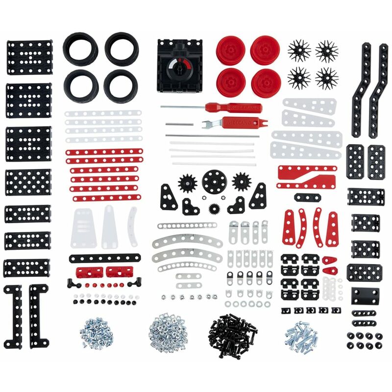 

Meccano - Set de modelo de coche 25 en 1 Supercar