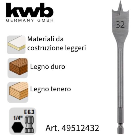 Mecchia Per Legno Profi 32mm KWB