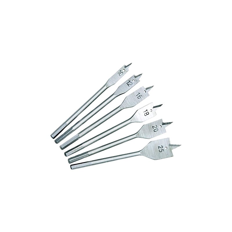 Mecchie piane per legno brixo MM.25