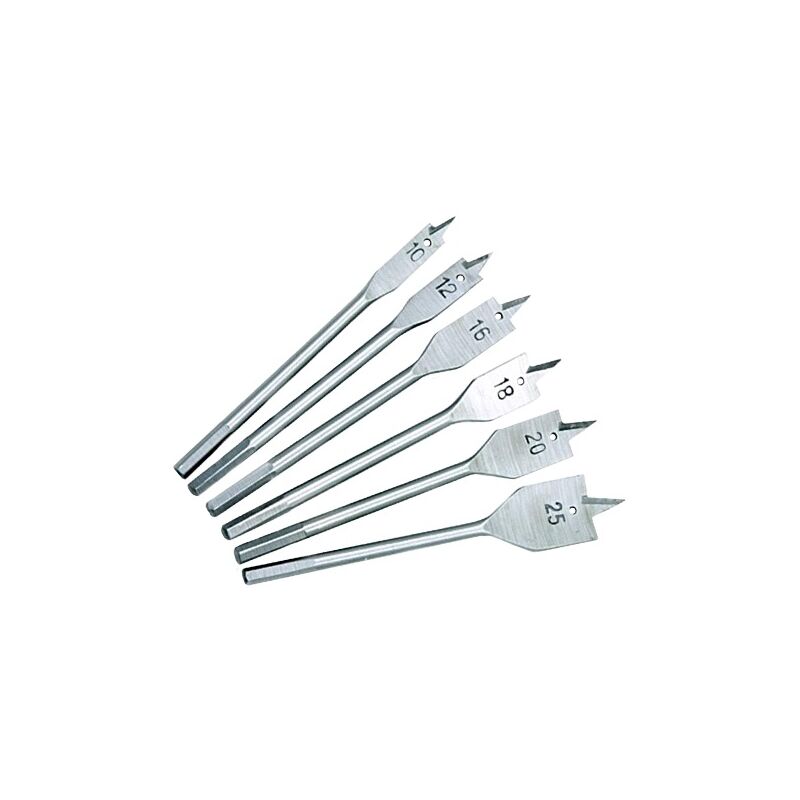 Mecchie punte per trapani e avvitatori per fori su legno brixo - Ø14