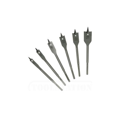 Mecchie/Punte per legno 6 pezzi