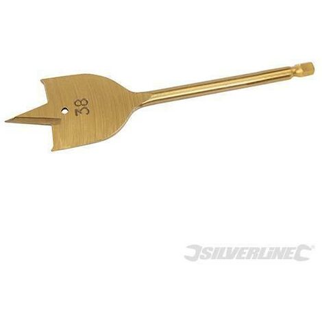 Mecchie Ricoperte in titanio per Falegnameria codolo esagonale anche cartongesso silverline-30 mm