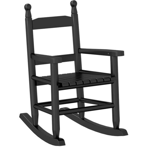 Mecedora para niños de 3 a 6 años en madera de álamo negro DEC028937