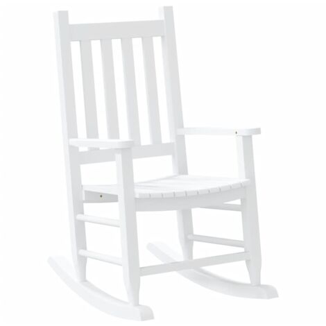 Mecedora para niños de 6 a 12 años en madera de álamo blanco DEC028928