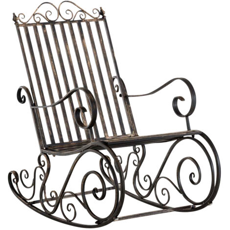 Mecedora Smilla Bronce