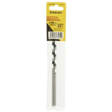 Mecha de madera Stanley - espiral 'STA52095-QZ' 10 x 200 mm