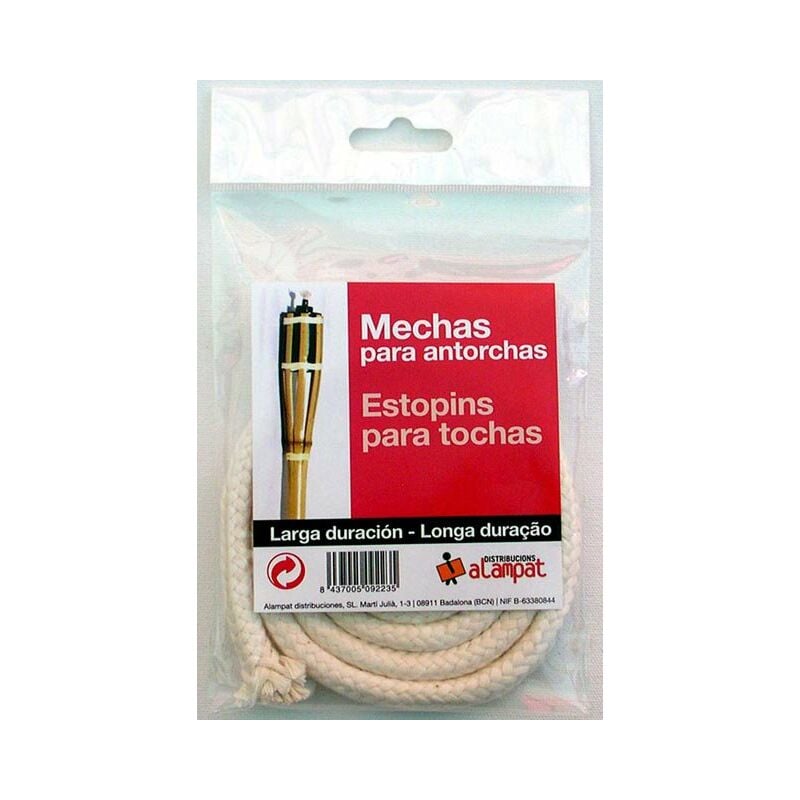 

Mecha Para Antorchas 1 M X 8 Mm