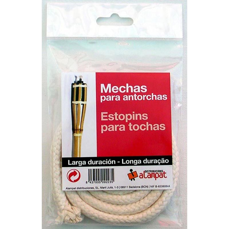

Alampat Distribuciones,s.l. - MECHA PARA ANTORCHAS 1 M X 6 MM