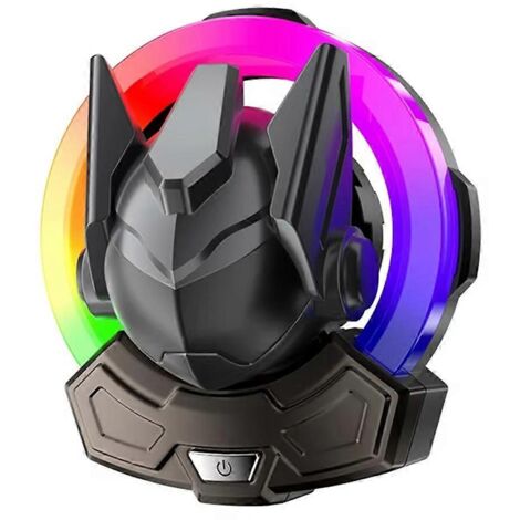 Mecha Robot Car Air Outlet Atmosphere Light Aromatherapy Car C--