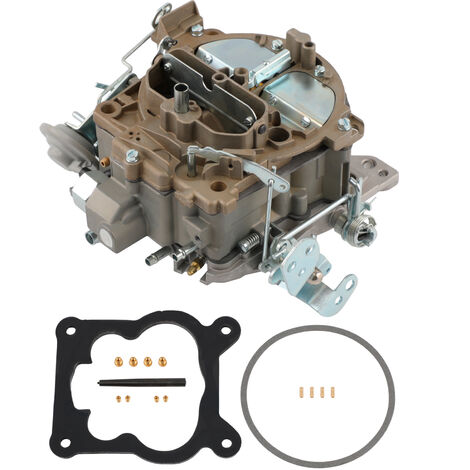 Mechanical Choke Carburatore Carb for Chevrolet Bel Air Camaro Caprice Corvette Chevelle V8 Carburetor kit Impianto per la carburazione
