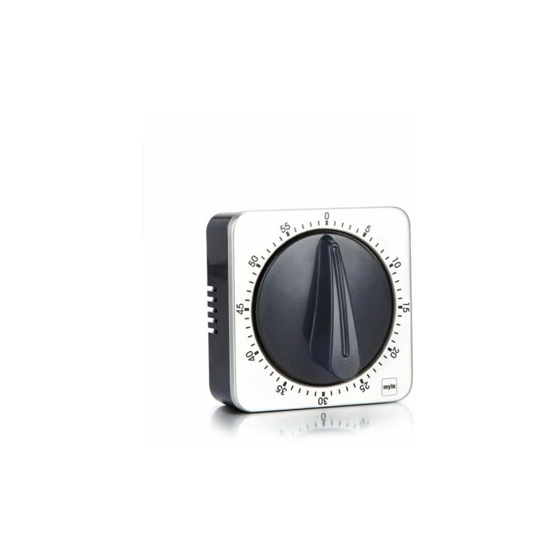 Mechanical kitchen timer, 60 minutes magnetic kitchen timer, kitchen timer, alarm sound and magnet dopa