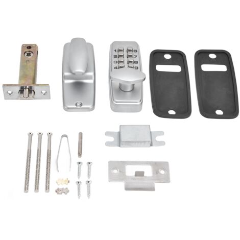 Mechanical Password Lock Waterproof Fireproof Zinc Alloy Intelligent Keyless Coded Lock Set for Home Office