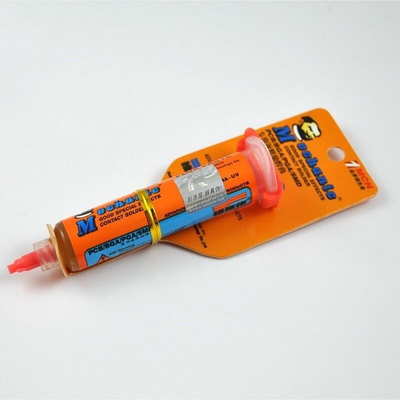 

Mechanich RMA-AV10 solder flux 10cc