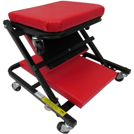 Mechanics Creeper Board 2 in 1 40" (Garage Chair Under Car Trolley Bed Seat Workshop)