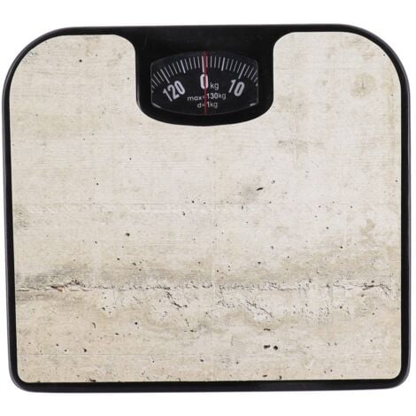 Mechanische personenwaage - betoneffekt - Tendance