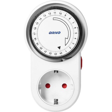 Mechanische Zeitschaltuhr OR-PRE-443(GS) schuko