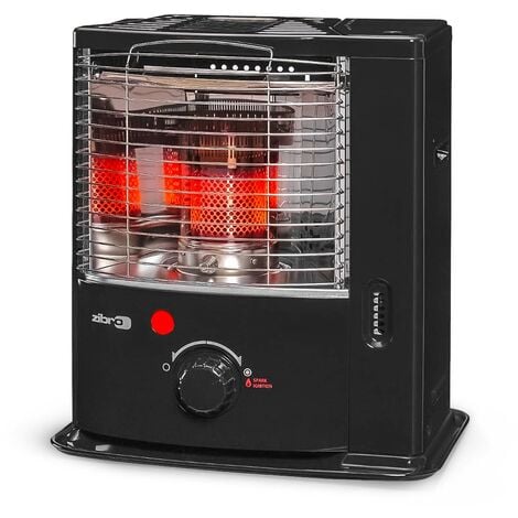 FRANKYSTAR Mechanischer Brennstoffofen Zibro by Toyotomi RS122, keine Installation, 2200 W