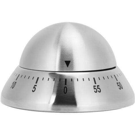 Mechanischer Küchentimer aus Edelstahl – Zeitmanagement-Tool für Köche