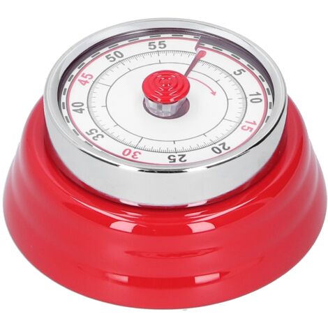 Mechanischer Küchentimer, Lernstoppuhr für Küche und Schule, Zeitmanagement