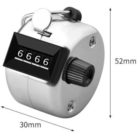 Mechanischer Metallzähler
