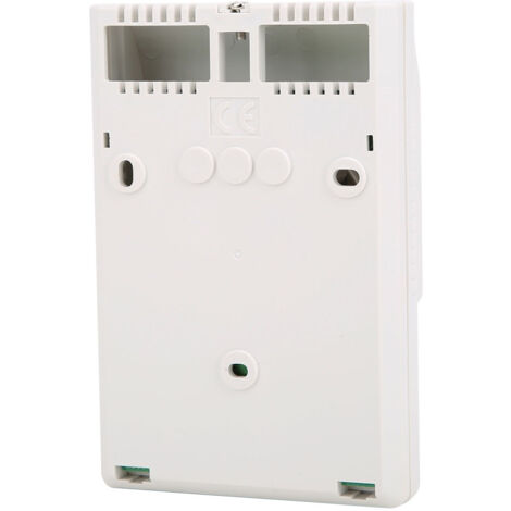 Mechanischer Thermostat für wandmontierte Klimaanlagen, einstellbar von 10-30 °C, 220-V-Wechselstromversorgung