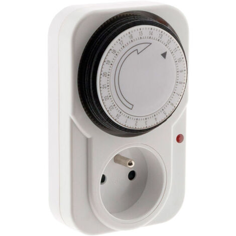 Mechanischer Timer – Tagestimer mit Kontrollleuchte – 3500 W