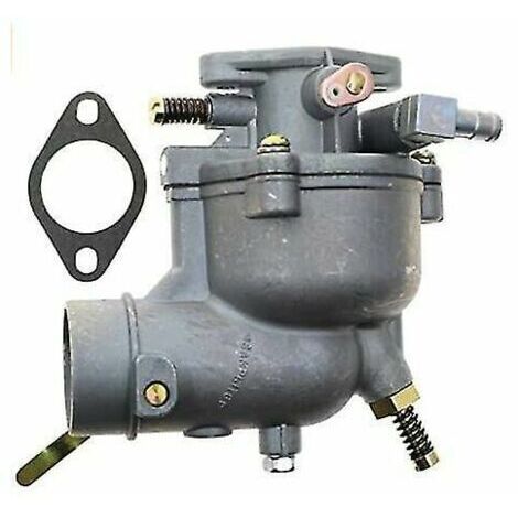 Mechanischer Vergaser für Briggs & Stratton 7-9 PS Motoren – Modelle 390323, 394228, 195432 – Optimale Leistung für Kettensägen und Schneefräsen – Kmb-5
