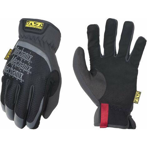 Mechanix Wear - Fastfit Guanti, Nero, X-Large