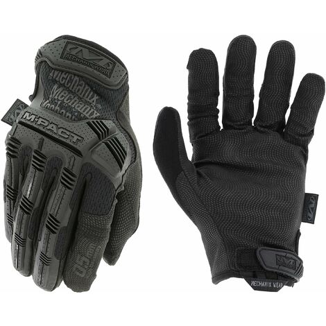 Mechanix Wear Guanti M-Pact® 0,5 mm Covert (XL, tutto nero)