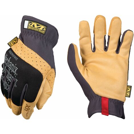 Mechanix Wear - Material4X Fastfit Guanti, Nero, XX-Large